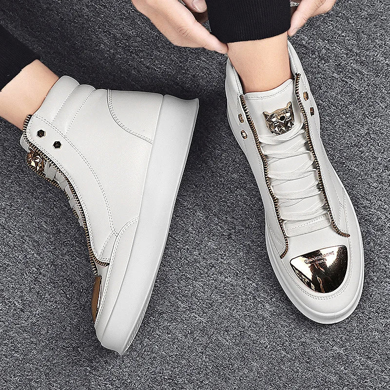 High Top Casual Shoes 'ORVAB'